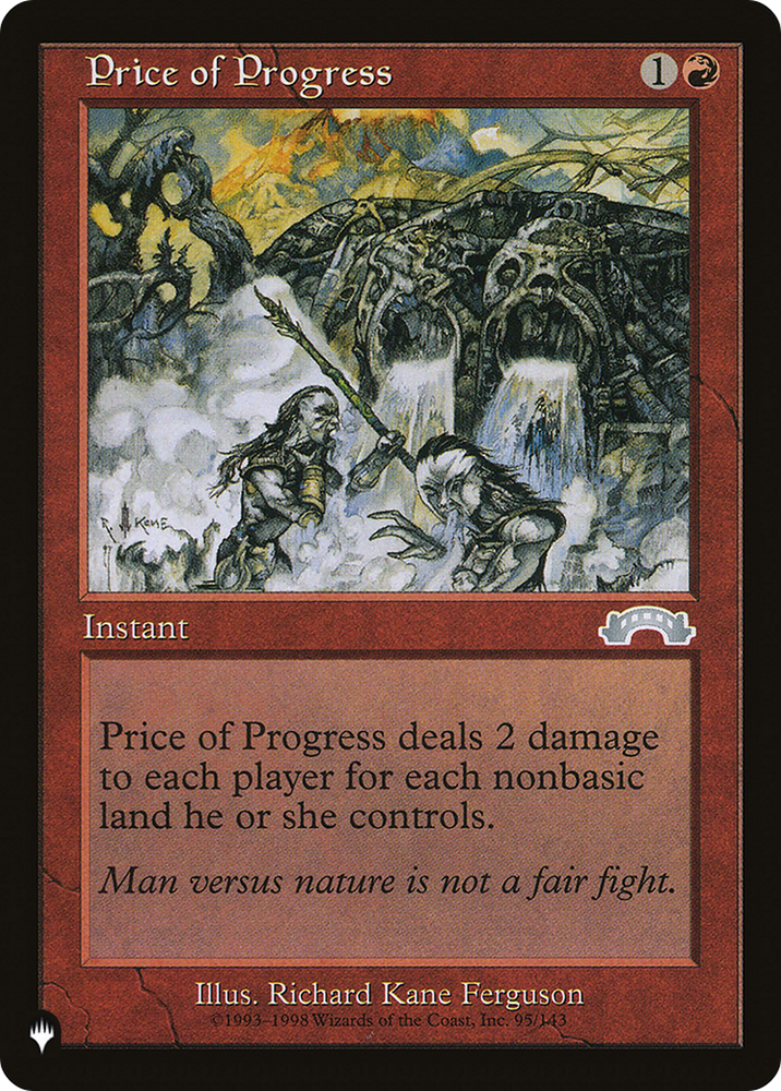 Price of Progress (EXO) [The List Reprints]