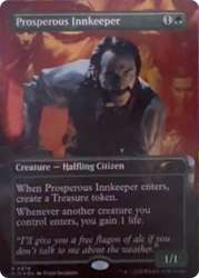 Prosperous Innkeeper (Rainbow Foil) [Secret Lair Drop Series]