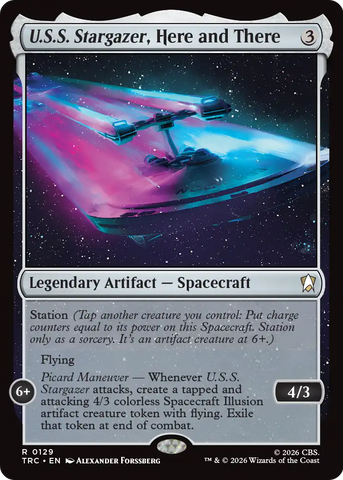 U.S.S. Stargazer, Here and There [Star Trek Commander]