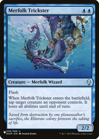 Merfolk Trickster [The List Reprints]