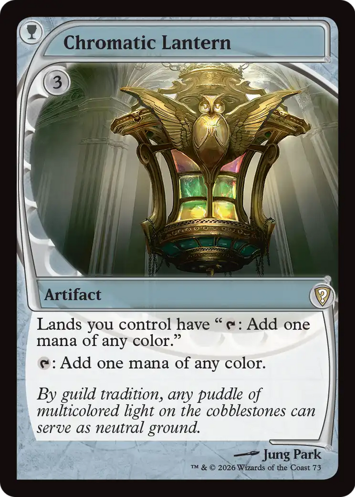 Chromatic Lantern (Future Sight) [Mystery Booster: Commander Edition]
