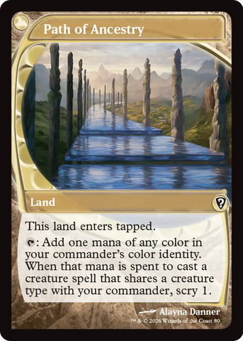 Path of Ancestry (Future Sight) [Mystery Booster: Commander Edition]