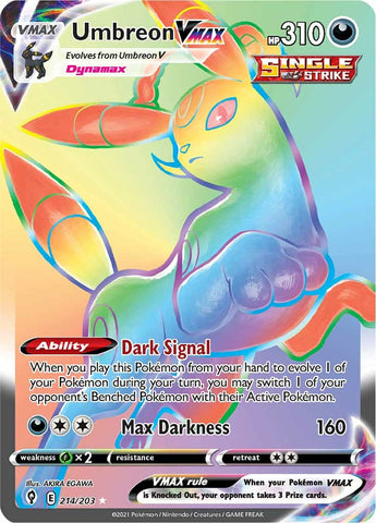 Umbreon VMAX (214/203) [Sword & Shield: Evolving Skies]