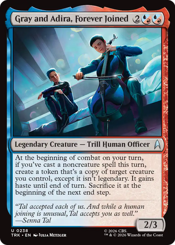 Gray and Adira, Forever Joined [Star Trek]