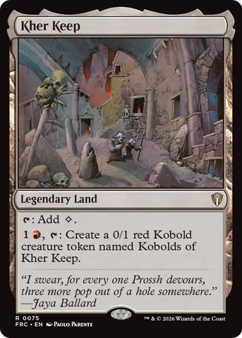 Kher Keep [Reality Fracture Commander]