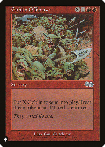 Goblin Offensive [The List Reprints]