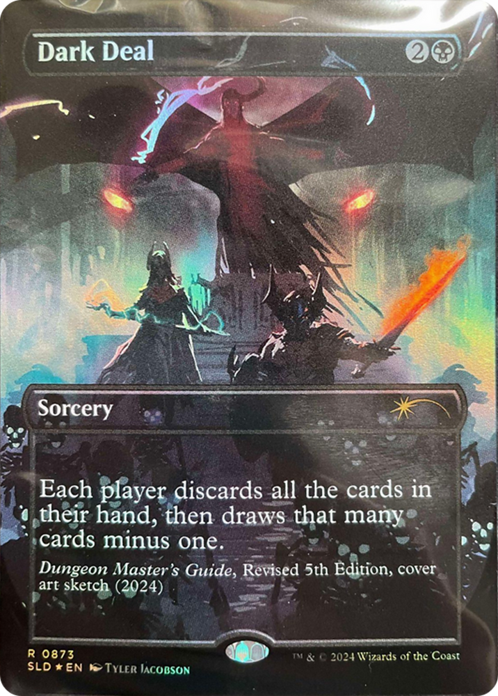 Dark Deal (Rainbow Foil) [Secret Lair Drop Series]