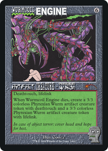 Wurmcoil Engine (Rainbow Foil) [Secret Lair Drop Series]