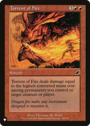 Torrent of Fire [The List Reprints]