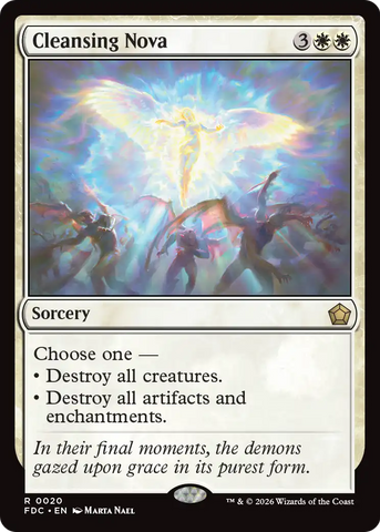 Cleansing Nova [Foundations Commander]