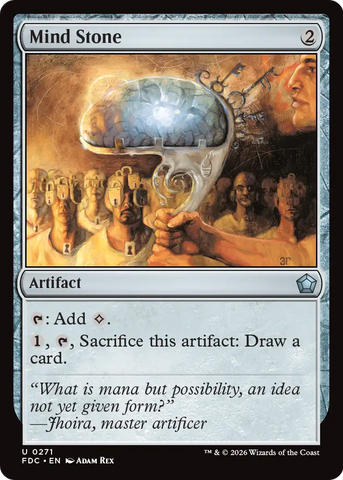 Mind Stone [Foundations Commander]