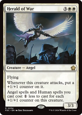 Herald of War [Foundations Commander]
