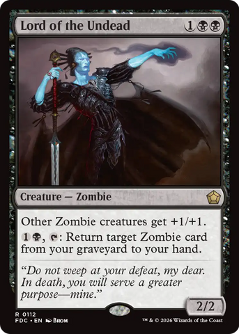 Lord of the Undead [Foundations Commander]