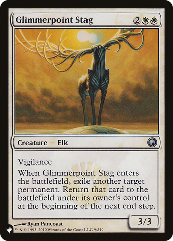 Glimmerpoint Stag [The List Reprints]