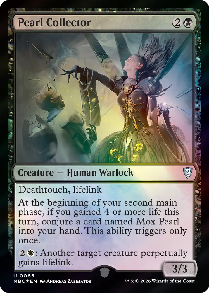 Pearl Collector [Mystery Booster: Commander Edition]
