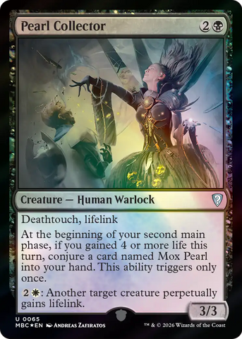 Pearl Collector [Mystery Booster: Commander Edition]