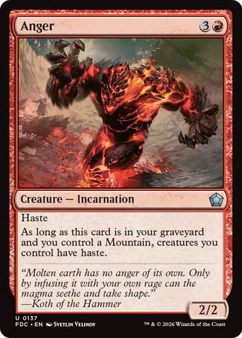 Anger [Foundations Commander]