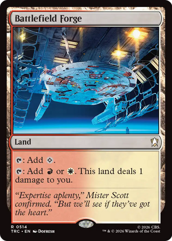 Battlefield Forge [Star Trek Commander]