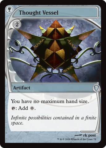 Thought Vessel (Future Sight) [Mystery Booster: Commander Edition]