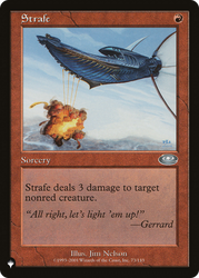 Strafe [The List Reprints]