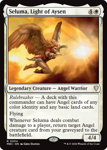 Seluma, Light of Aysen [Mystery Booster: Commander Edition]