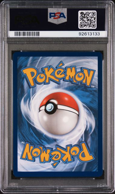 PSA 8 - Boss's Order 248/193 Paldea Evolved Ultra Rare [92613133] - Back