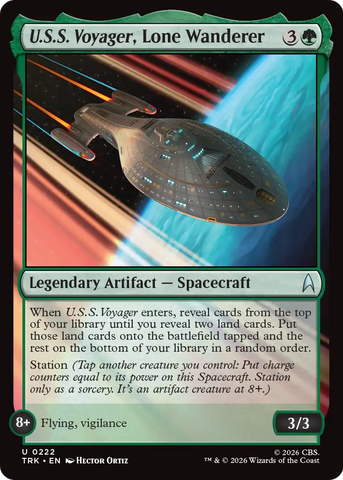U.S.S. Voyager, Lone Wanderer [Star Trek]