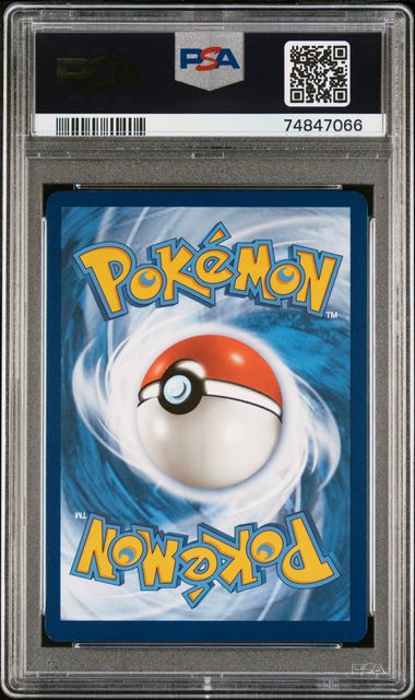 PSA 9 - Slowpoke 204/198 Scarlet & Violet: Base Set Illustration Rare [74847066] - Back