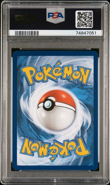 PSA 9 - Spidops Ex 243/198 Scarlet & Violet: Base Set Special Illustration Rare [74847051] - Back