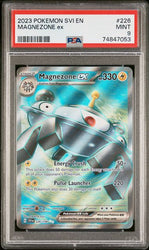 PSA 9 - Magnezone Ex 226/198 Scarlet & Violet: Base Set Ultra Rare 74847053 - Front