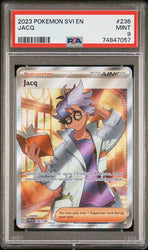PSA 9 MINT - Jacq 236/198 Scarlet & Violet: Base Set Ultra Rare 74847057 - Front