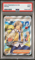 PSA 9 - Arven 235/198 Scarlet & Violet: Base Set Ultra Rare 74847058 - Front