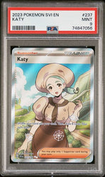 PSA 9 - Katy 237/198 Scarlet & Violet: Base Set Ultra Rare 74847056 - Front