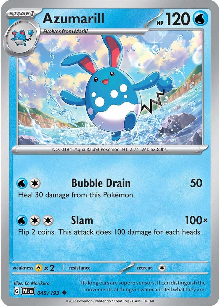 Azumarill (045/193) [Scarlet & Violet: Paldea Evolved]