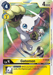 Gatomon [P-006] [Promotional Cards]