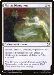 Planar Disruption [The List Reprints]