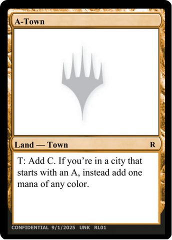 A-Town [Unknown Event]