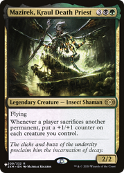 Mazirek, Kraul Death Priest [The List Reprints]