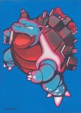 Pokemon TCG: Blastoise VMAX Card Sleeves (65-Pack)