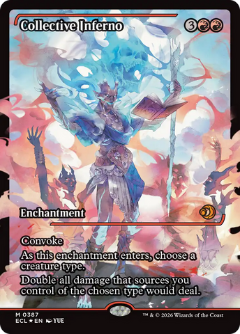 Collective Inferno (Showcase) [Lorwyn Eclipsed]