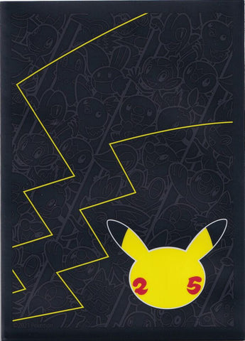 Pokemon TCG: Celebrations Elite Trainer Box Card Sleeves (65-Pack)