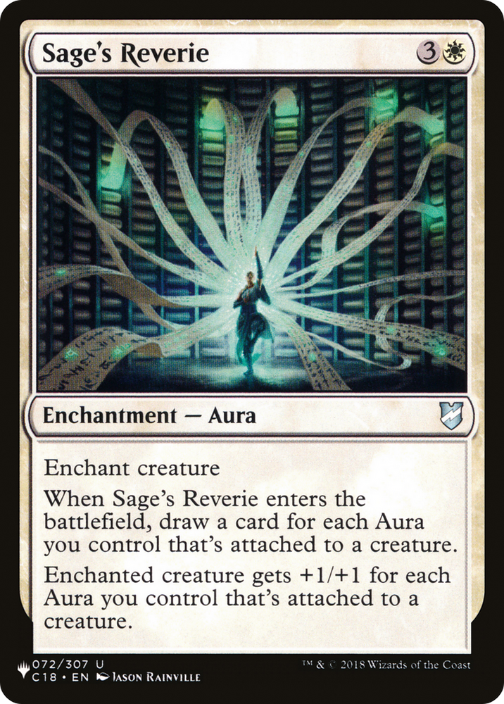 Sage's Reverie [The List Reprints]