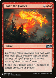 Stoke the Flames [The List Reprints]