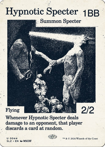 Hypnotic Specter (0044) [Secret Lair x MSCHF: The Zeta Set]