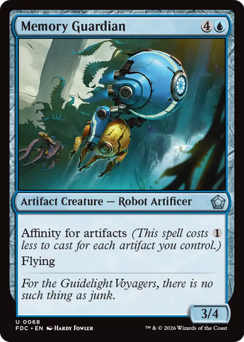 Memory Guardian [Foundations Commander]