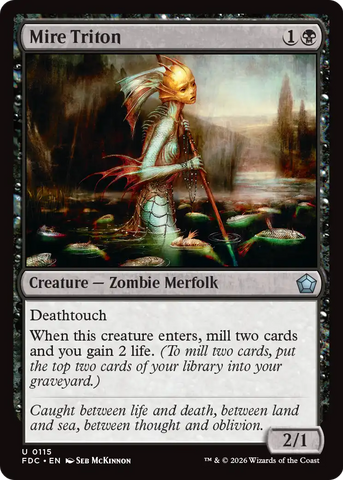 Mire Triton [Foundations Commander]