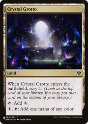 Crystal Grotto [The List Reprints]