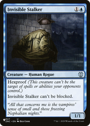 Invisible Stalker (ZNC) [The List Reprints]