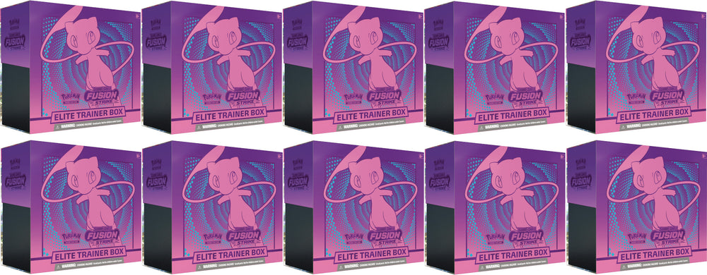 Sword & Shield: Fusion Strike - Elite Trainer Box Case