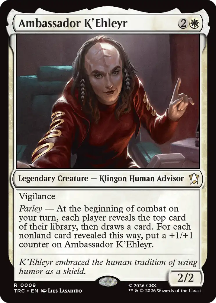 Ambassador K'Ehleyr [Star Trek Commander]